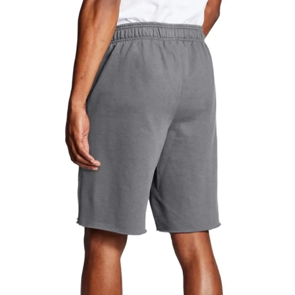 Champion Gray Classic Fleece Shorts Reverseweave